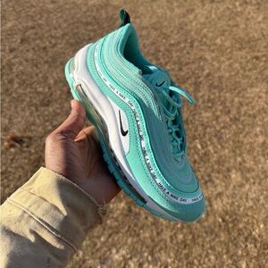 Nike Air Max 97 Aqua Sneakers